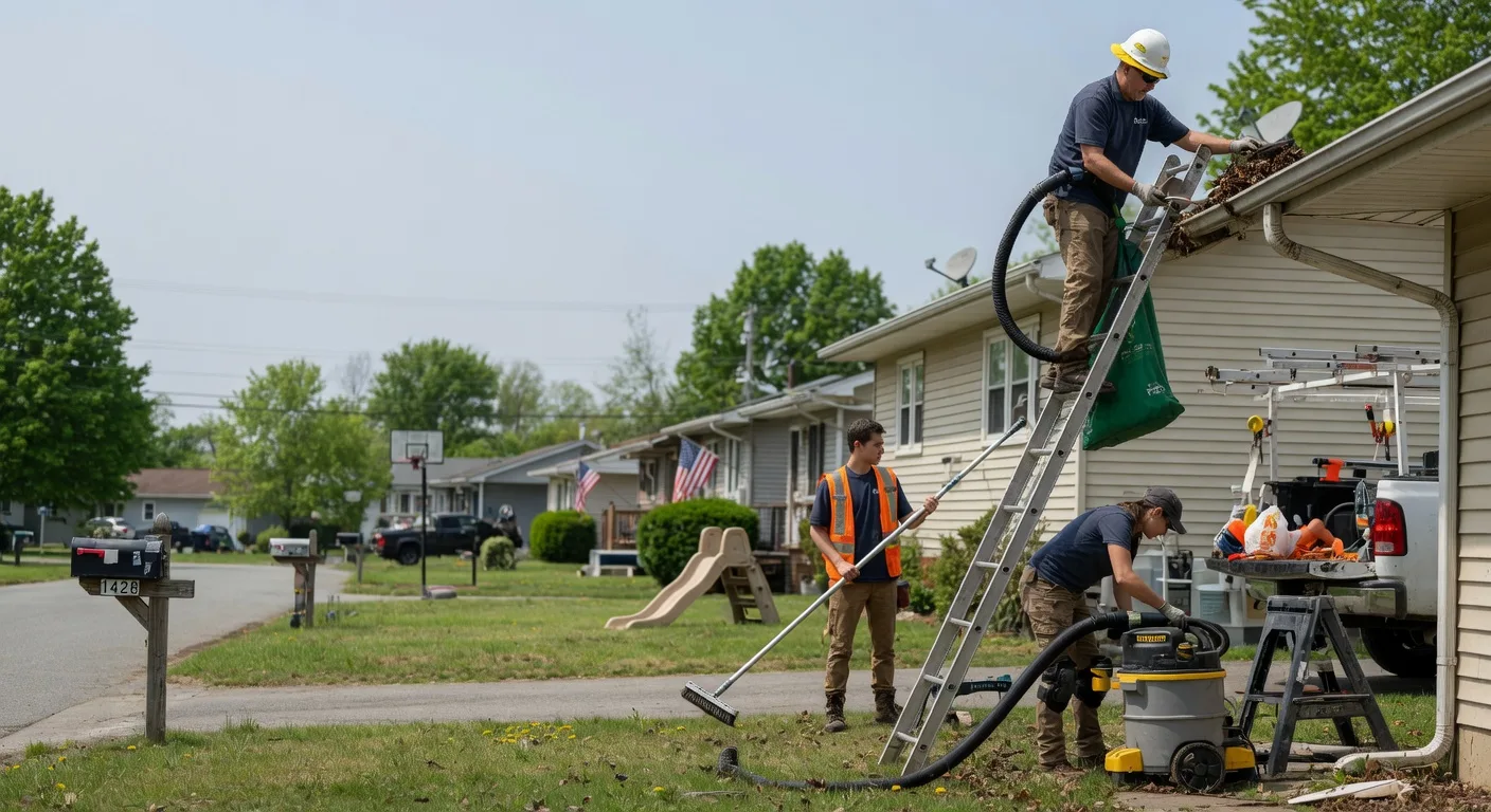 Gutter Installation in Stevenson, AL near me